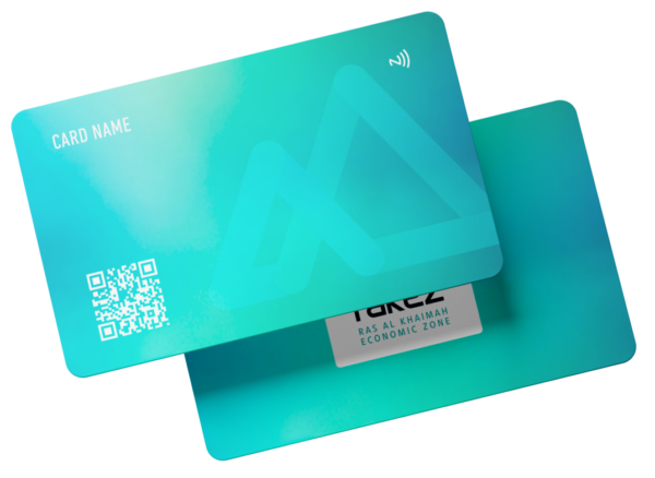 Standard NFC Business Card (PVC)