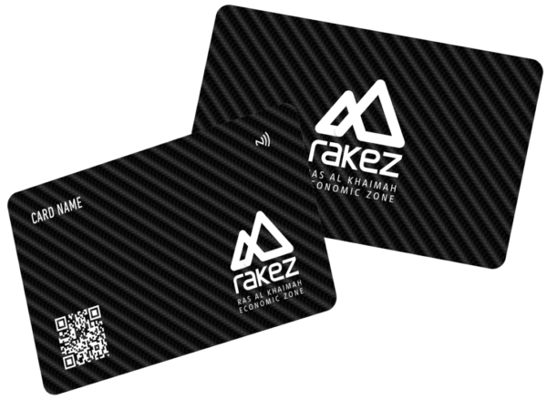Elite NFC Business Card (Carbon Fibre)