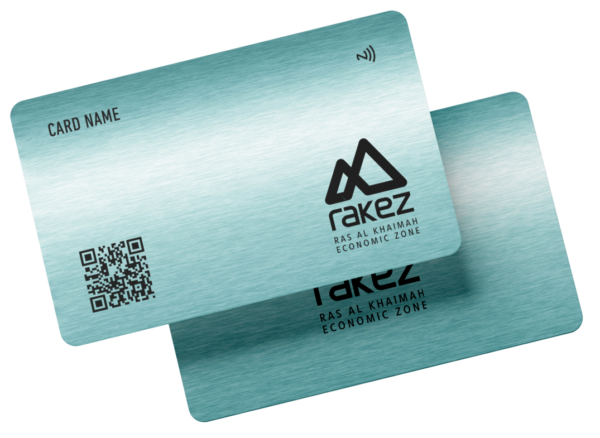 Premium NFC Business Card (Metal)
